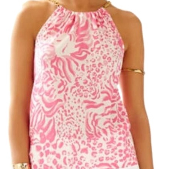 Lilly Pulitzer Tops - Lilly Pulitzer Women's Pink Top